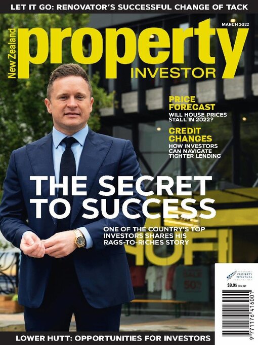 Detalles del título NZ Property Investor de Informed Media Ltd  - Lista de espera